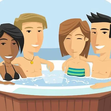דירה The Green Hills / Private Jacuzzi